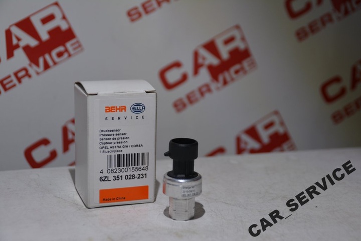 SENSOR PRESSURE AIR CONDITIONER OPEL ASTRA CORSA photo 2 - milautoparts-fr.ukrlive.com