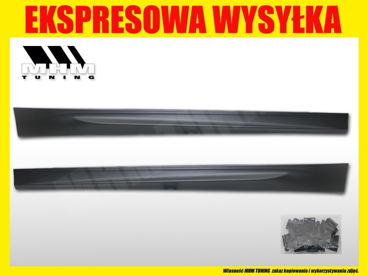 BODY SILLS TRIMS SPOILERS BMW 3 E90 E91 05- M3 STYLE photo 2 - milautoparts-fr.ukrlive.com