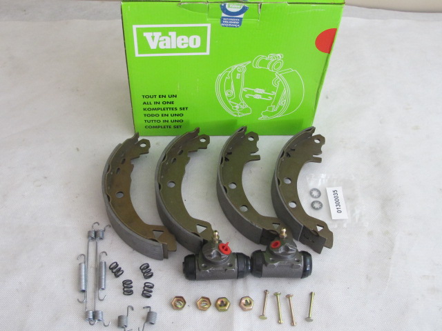 BRAKE SHOES CYLINDERS RENAULT 19 CHAMADE 203X38 92-95 photo 1 - milautoparts-fr.ukrlive.com