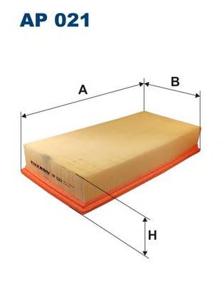 FILTRON FILTER AIR AP021 XANTIA ZX C5 photo 2 - milautoparts-fr.ukrlive.com