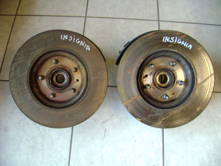 HUB RIGHT OPEL INSIGNIA SRED. 32CM photo 1 - milautoparts-fr.ukrlive.com