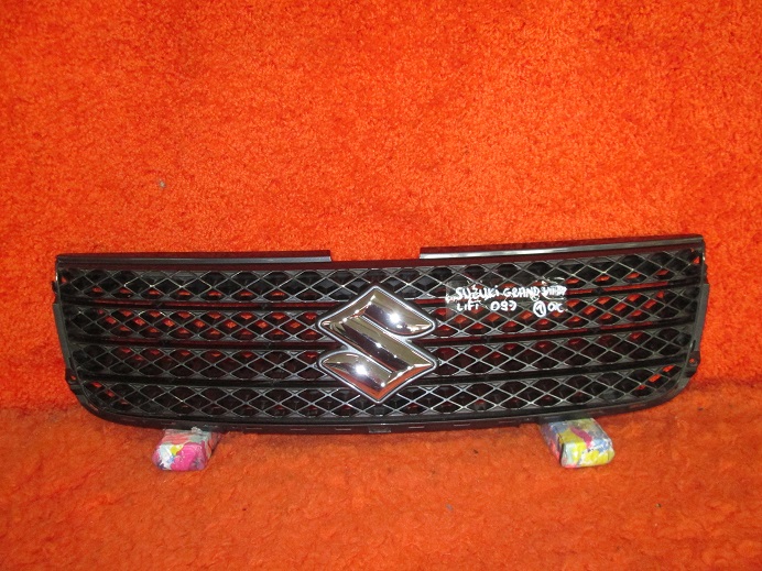 DE 2008R SUZUKI VITARA RÉFECTION GRILLE GRILLE DE RADIATEUR AVANT PARE-CHOCS INSIGNE LOGO II 3 photo 1 - milautoparts-fr.ukrlive.com