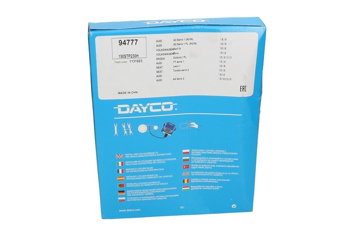 BELT VALVE CONTROL SYSTEM DAYCO AUDI A3 (8L1) photo 1 - milautoparts-fr.ukrlive.com