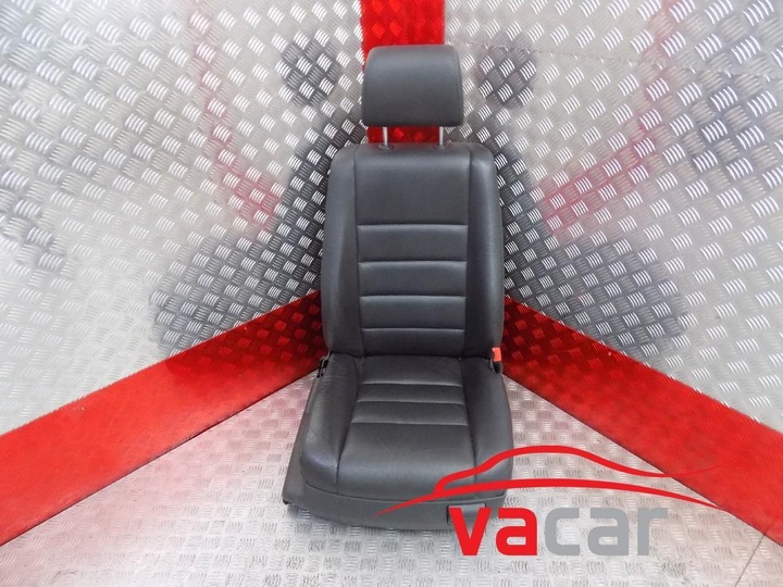 SEAT RIGHT FRONT PASSENGER VW TOUAREG 7L LEATHER photo 3 - milautoparts-fr.ukrlive.com