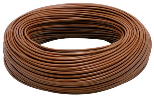 CABLE LGY 0,75MM BROWN COLOR 100M photo 1 - milautoparts-fr.ukrlive.com