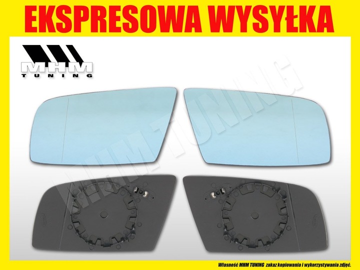 COUSSINET RECHAUFFE MIROIR BMW 5 E60 E61 2003-2010 R photo 2 - milautoparts-fr.ukrlive.com