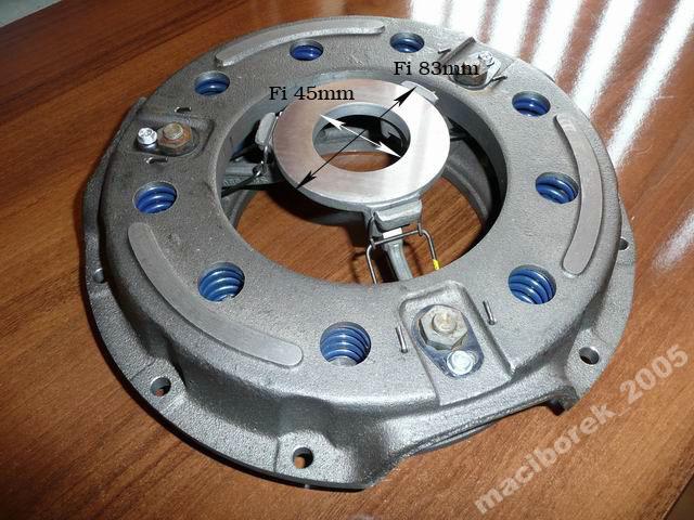 BUSHING SPACING 18X2,5X134,5MM AGV 655369 photo 1 - milautoparts-fr.ukrlive.com