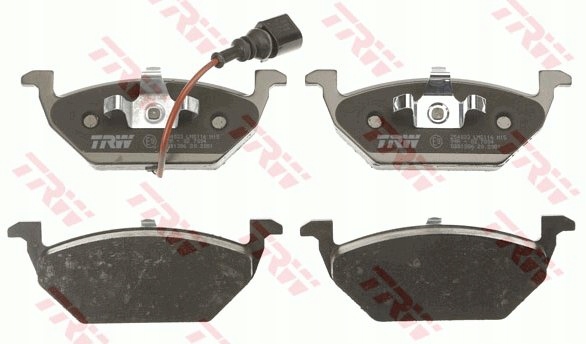 DISCS PADS TRW FRONT - SEAT LEON 1P 280MM photo 3 - milautoparts-fr.ukrlive.com