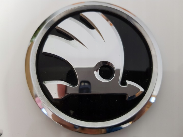 SKODA FABIA III 2014 UNIVERSEL INSIGNE EMBLÈME INSCRIPTION 6V0853621A