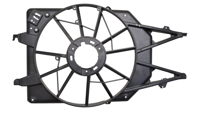 ÉTAT NOUVEAU CORPS VENTILATEUR FORD FOCUS 98 99 00 01 98AB8C607EL 98AB8C607EH photo 1 - milautoparts-fr.ukrlive.com