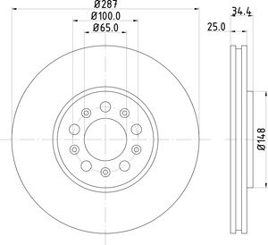 SABOTS DE FREIN DISQUES TEXTAR AVANT SEAT CORDOBA IBIZA IV photo 3 - milautoparts-fr.ukrlive.com