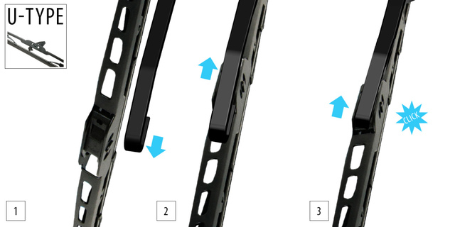 WIPER BLADES LUCAS RENAULT CLIO II THALIA 98-05 photo 4 - milautoparts-fr.ukrlive.com