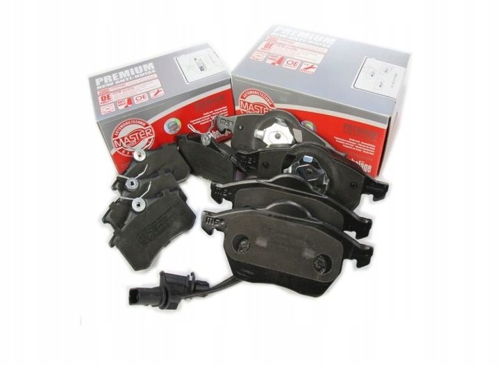 PADS FRONT PEUGEOT 207 307 4008 CARGO -GERMANY photo 2 - milautoparts-fr.ukrlive.com