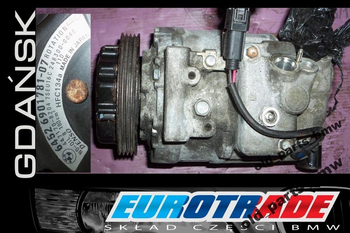 BMW 7 E65 E66 3.5 4.4 5.0 6.0 I POMPE DU CLIMATISEUR photo 1 - milautoparts-fr.ukrlive.com