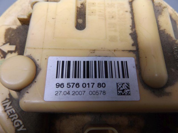 9657601780 PUMP FUEL C4 PICASSO 1.6 HDI 07 R photo 6 - milautoparts-fr.ukrlive.com