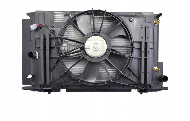 SET RADIATOR FAN TOYOTA VERSO 09- AT photo 1 - milautoparts-fr.ukrlive.com