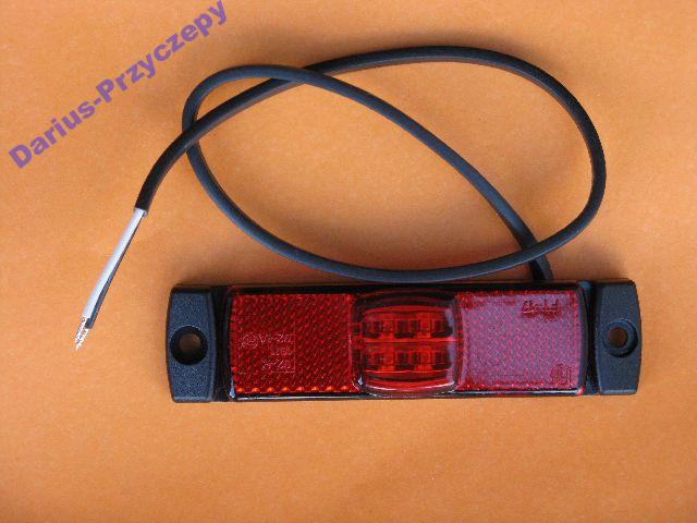 FEU LED DIODE ÉLECTROLUMINISCENTE ROUGE FT-17C 12-30V photo 2 - milautoparts-fr.ukrlive.com