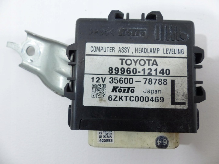 COROLLA E15 1.6 VVTI ORDINATEUR KIT 89661-12B91