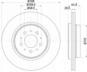 PADS DISCS TEXTAR REAR VOLVO XC90 308MM photo 3 - milautoparts-fr.ukrlive.com