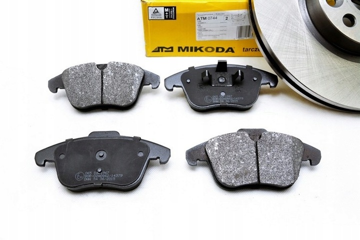 DISQUES 300MM + SABOTS DE FREIN AVANT FORD MONDEO MK4 REGARDE photo 3 - milautoparts-fr.ukrlive.com