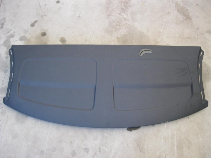 AUDI A4 8K SEDAN SHELF BOOT REAR BLACK photo 1 - milautoparts-fr.ukrlive.com