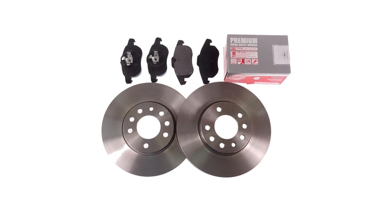 DISCS PADS FRONT OPEL VECTRA C SIGNUM 285X25 photo 2 - milautoparts-fr.ukrlive.com