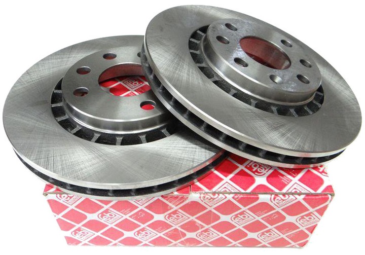 FEBI DISCS 260MM FRONT MERCEDES A W168 LUBLIN !! photo 1 - milautoparts-fr.ukrlive.com