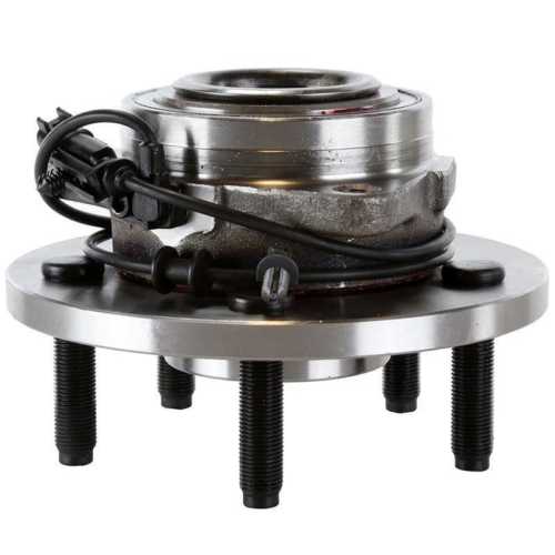 HUB FRONT CHRYSLER ASPEN DODGE DURANGO 06-09 photo 1 - milautoparts-fr.ukrlive.com