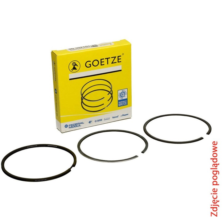 GOETZE 08-425300-00 SET PIERSCIENI PISTON photo 5 - milautoparts-fr.ukrlive.com