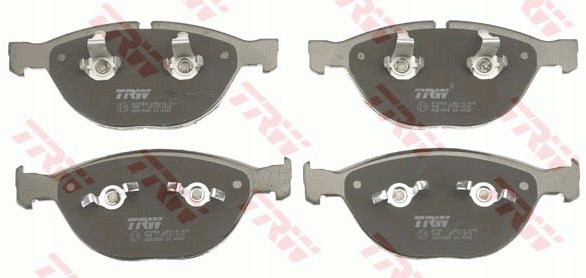 PADS TRW FRONT BMW 7 E65, E66, E67 348MM, 374MM photo 2 - milautoparts-fr.ukrlive.com