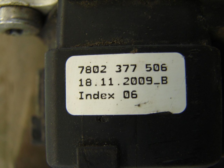CRÉMAILLÈRE DE DIRECTION 1K2423981E AUDI A3 8P 1,4 TFSI ANGLAIS