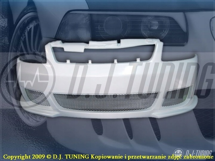 VW PASSAT B5 (3B) * BUMPER FRONT * DJ-TUNING photo 2 - milautoparts-fr.ukrlive.com