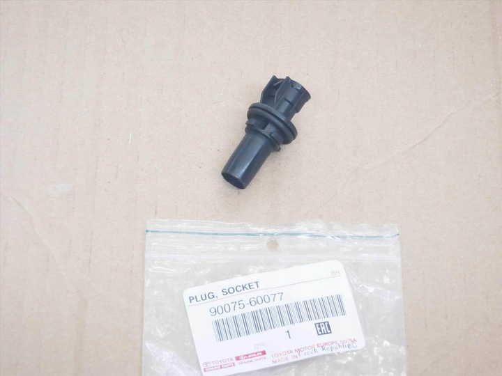 YARIS III 11-17 ADAPTER SOCKET LAMP POZYCYJNA LAMP photo 2 - milautoparts-fr.ukrlive.com