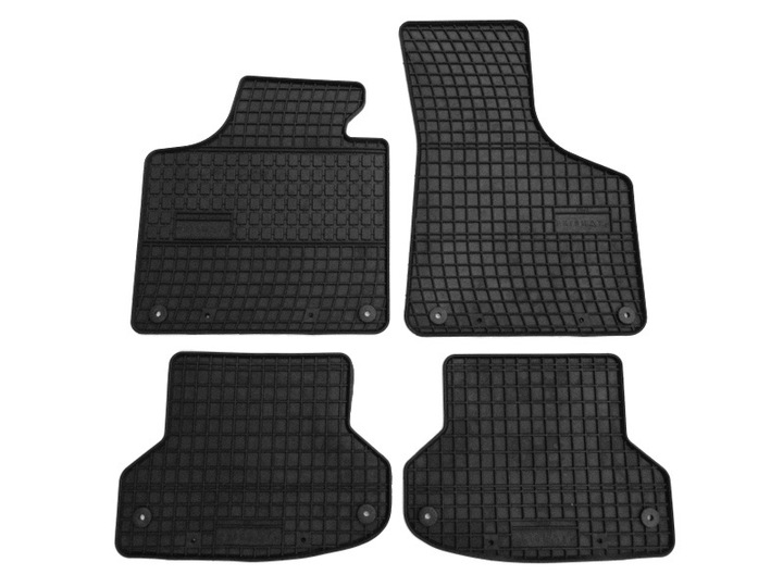 MATS RUBBER AUDI A3 II 8P - 8ST.OKR. ORIGINAL photo 1 - milautoparts-fr.ukrlive.com