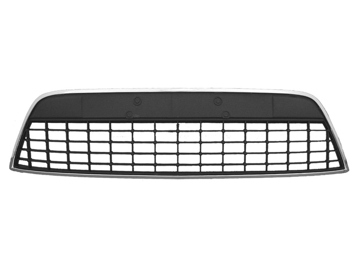 GRILLE DÉFLECTEUR CHROME PARE-CHOCS FORD MONDEO MK4 4 07- photo 1 - milautoparts-fr.ukrlive.com