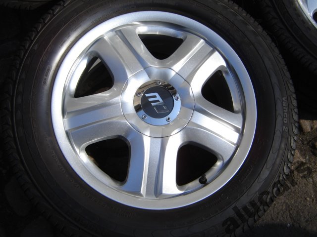 WHEELS RENAULT MASTER OPEL MOVANO 17 5X130 235/60/17 photo 3 - milautoparts-fr.ukrlive.com