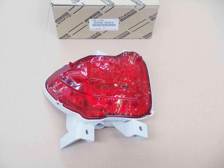 RAV4 05-12 LAMP ROOF LIGHT FOG LAMP BUMPER REAR photo 2 - milautoparts-fr.ukrlive.com