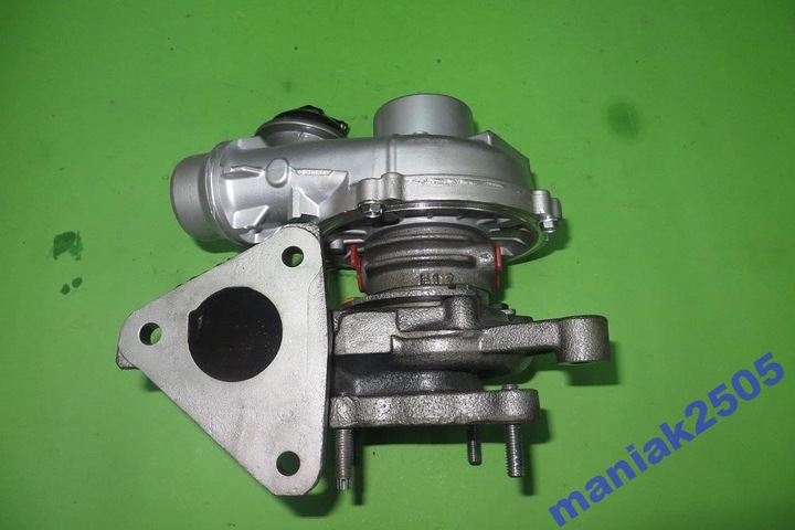 TURBO OPEL VIVARO RENAULT MASTER II 2.5 DCI 757349 photo 4 - milautoparts-fr.ukrlive.com