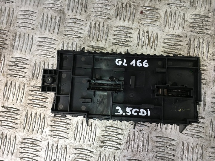 MERCEDES W166 BLOC DE SÉCURITÉ A1669063801 photo 1 - milautoparts-fr.ukrlive.com