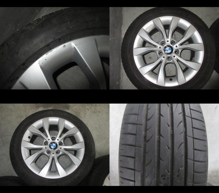 WHEELS DISCS TIRES BMW 2 F45 7MM 17'' photo 2 - milautoparts-fr.ukrlive.com