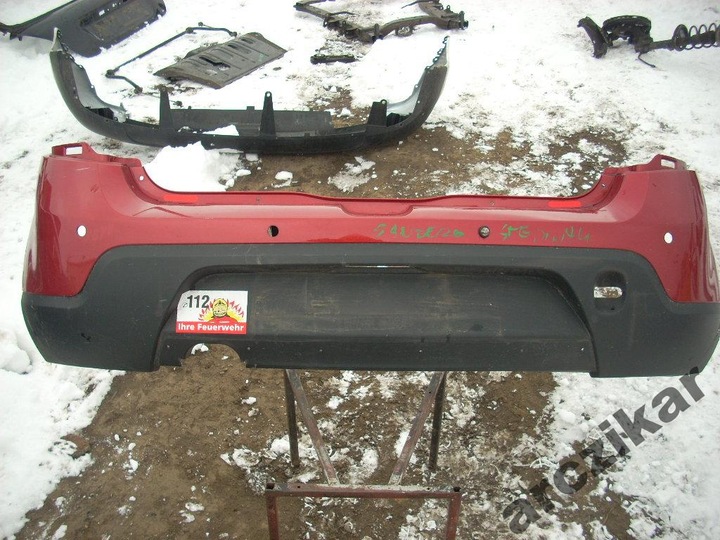 BUMPER REAR REAR DACIA SANDERO STEPWAY I 08- photo 2 - milautoparts-fr.ukrlive.com