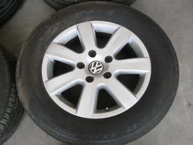 VW TOUAREG 7P ROUES DISQUES PNEUS 7P6601025 235/65R17 photo 5 - milautoparts-fr.ukrlive.com