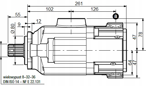 PUMP TLOCZKOWA SIMPLE PA40 0511520 HYDRO LEDUC photo 3 - milautoparts-fr.ukrlive.com