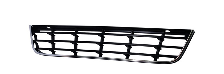 GRILLE PARE-CHOCS VW PASSAT B6 MATÉRIEL NOIR photo 1 - milautoparts-fr.ukrlive.com