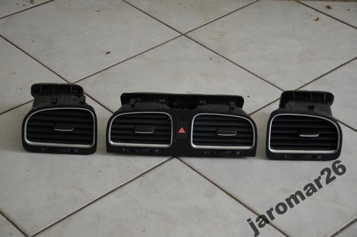 VW GOLF VI GRILLES FAN CONSOLES photo 1 - milautoparts-fr.ukrlive.com