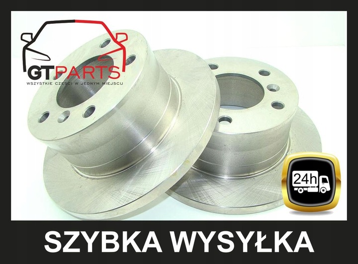 DISQUES 2 PC. + SABOTS DE FREIN ARRIÈRE MERCEDES SPRINTER VW LT II 272X16 photo 4 - milautoparts-fr.ukrlive.com