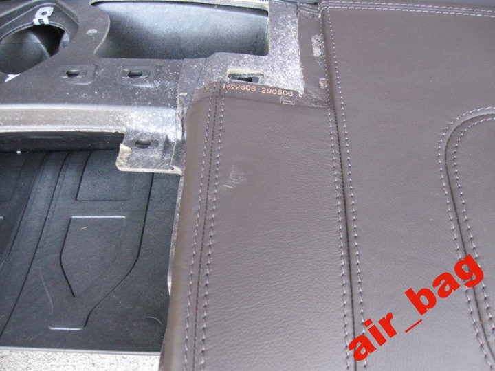 VW TOUAREG DASH PANEL CONSOLE DASH PANEL BROWN LEATHER photo 4 - milautoparts-fr.ukrlive.com