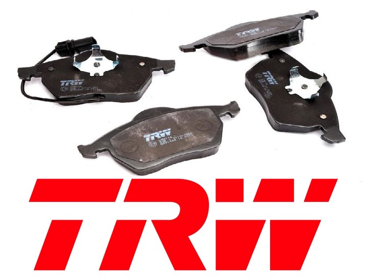 PADS BRAKE VW P. SHARAN 95-10 FROM SENSOR TRW GDB1440 photo 8 - milautoparts-fr.ukrlive.com