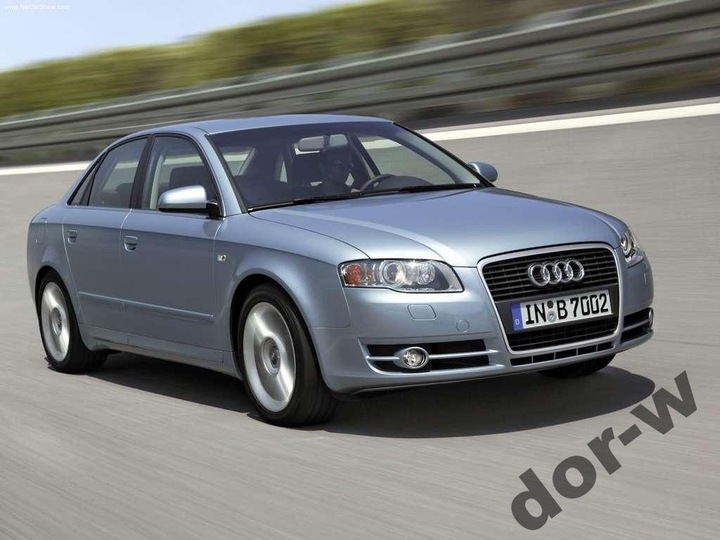 AUDI A4 B7 PARE-CHOCS AVANT RADAR DE RECUL ESSUIE-GLACES DIFFÉRENT COULEUR photo 4 - milautoparts-fr.ukrlive.com