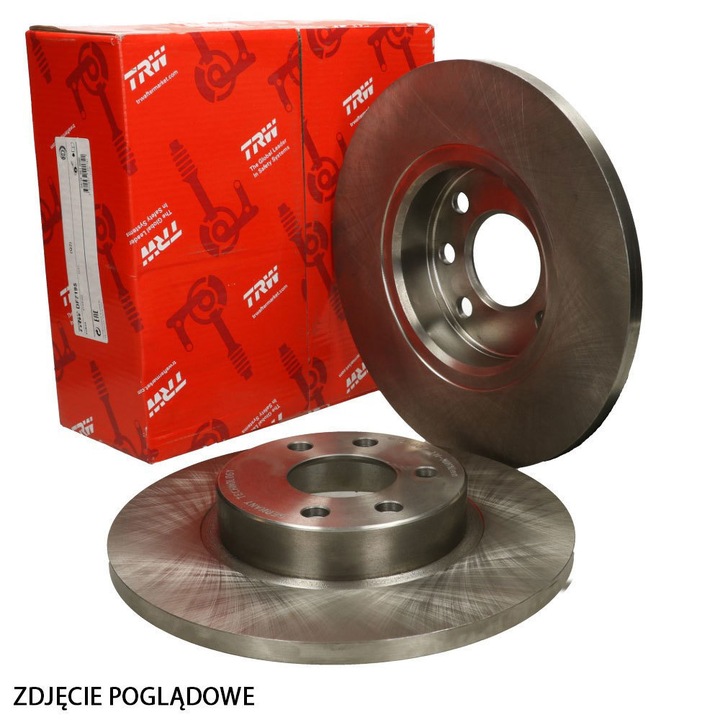 TRW DISC BRAKE DB T. W204 07- photo 10 - milautoparts-fr.ukrlive.com